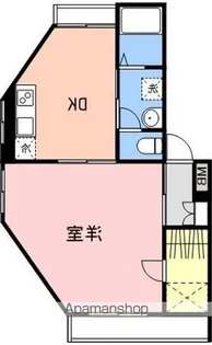 ザ・ドラム【302号室】の間取り
