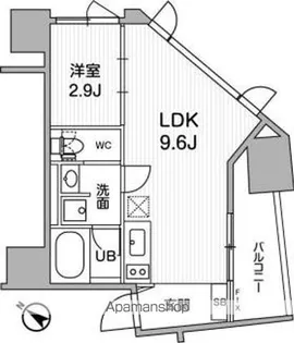 NIDO SUGAMO【5階】の間取り