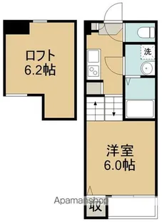 ベル・フルール【2階】の間取り
