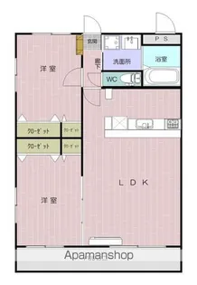 Goody SANGOYA・【5階】の間取り