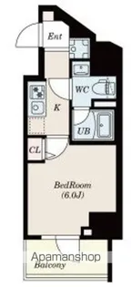 SーRESIDENCE松戸COSMEA【3階】の間取り