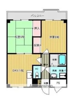 コンホルト公園南【2階】の間取り