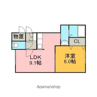SIAM3D【202号室】の間取り