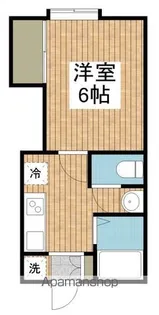 ΑNEXT新潟第9【1階】の間取り