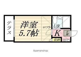 メゾンMK【1階】の間取り
