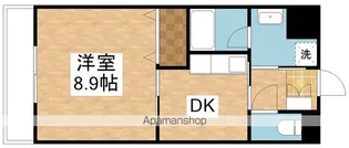 ソレイユⅡ【3階】の間取り