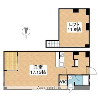 OSMANTHUS FRAGRANS【7階】の間取り