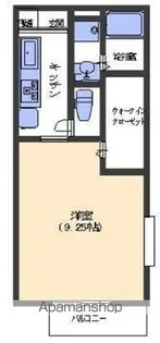 クレール七隈【2階】の間取り