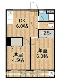 柴ビル【3階】の間取り