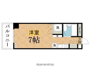 第一橋本ビル【307号室】の間取り