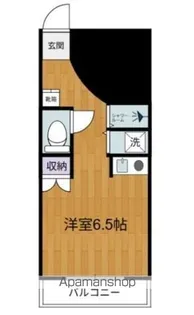 ル・レーブ【3階】の間取り