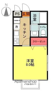 らむフラット【A1号室】の間取り