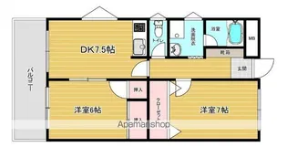 リファレンス大宮【3階】の間取り