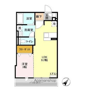 LIFEMENT YP【3階】の間取り
