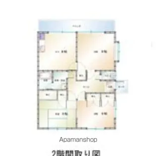 3DKの間取り画像