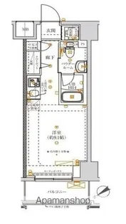 スパシエ東神奈川【2階】の間取り