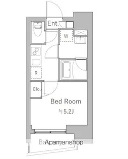 SPコート四ツ木【6階】の間取り