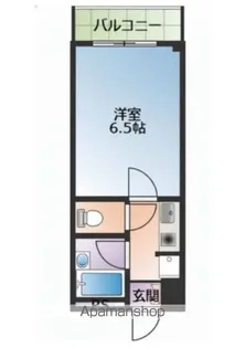 コーポラス万代【3階】の間取り