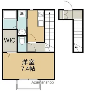 クラス清水沼【2階】の間取り