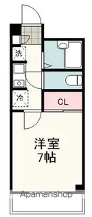 コスモス【1階】の間取り