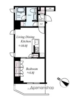 CASA SPLENDIDO 小石川【2階】の間取り