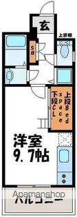オネスティ平尾【7階】の間取り