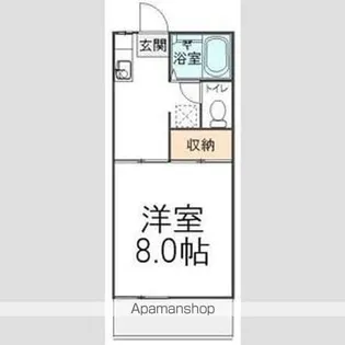 サンリット【1階】の間取り