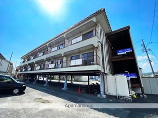 岡山県倉敷市西阿知町西原【アパート】の外観