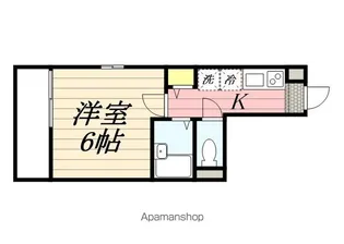 IRIS【2階】の間取り