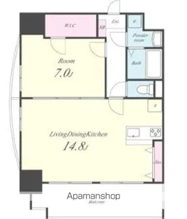 アールグレイスヒル【4階】の間取り