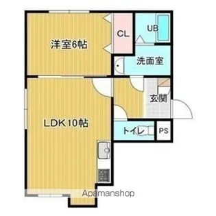 WILL(ウィル)【405号室】の間取り