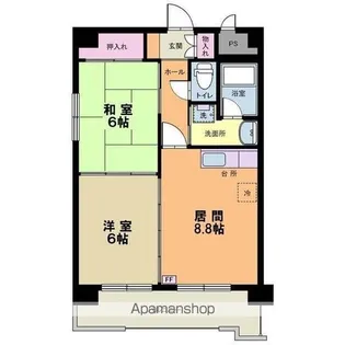 ノール表参道【3階】の間取り