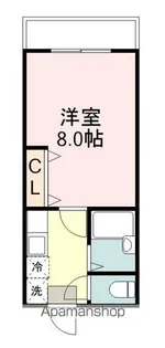 リョウヒルズ【1階】の間取り