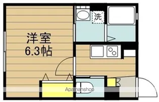 サンワードN【102号室】の間取り