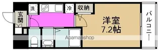 梅田ウエストレジデンス【10階】の間取り
