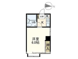 サテライトビル【2階】の間取り