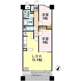 RIVIERA M’S【3階】の間取り