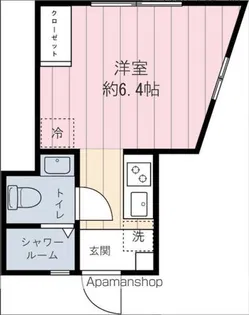 エスポワール上落合【2階】の間取り