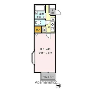 ウェルカム【2階】の間取り