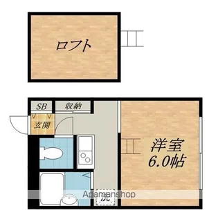 RIVAGE【103号室】の間取り