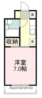 ガーデンハイツ【2階】の間取り