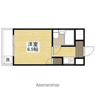 スタープラザ三筋【309号室】の間取り