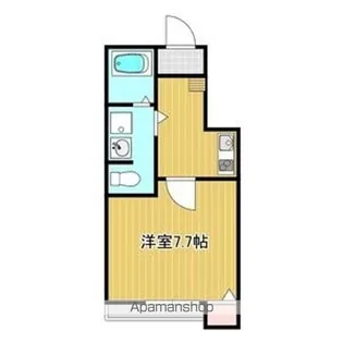 クレフラスト守山西【2階】の間取り