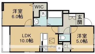 ラフォンテ【1階】の間取り