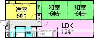 ファミーユ2【402号室】の間取り