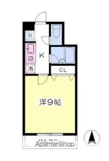ロイヤルパレス駅西【8階】の間取り
