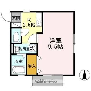 カモミール【2階】の間取り