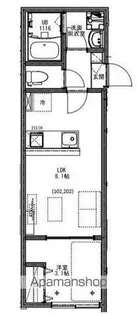 KEIAI RESIDENCE 小岩【2階】の間取り
