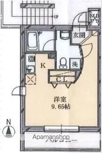 ベルポスト【2階】の間取り