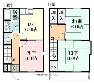 MYリバティー【1階】の間取り